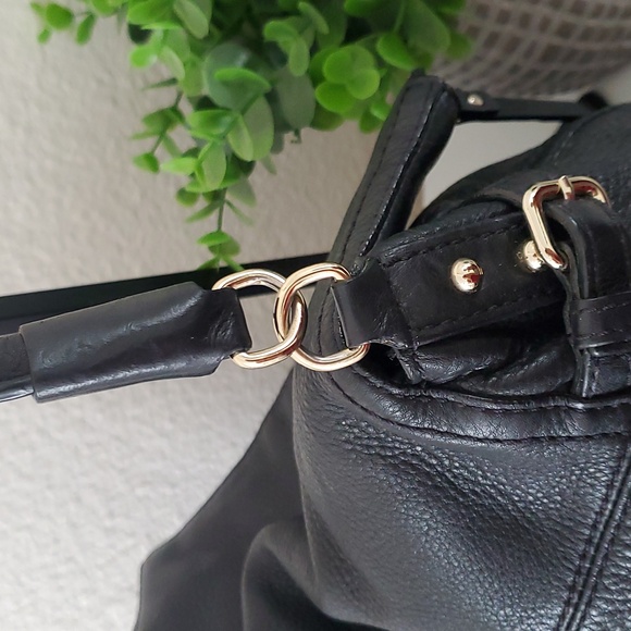 KATE SPADE Shoulder Bag • EUC • Black Pebble - Picture 5 of 9